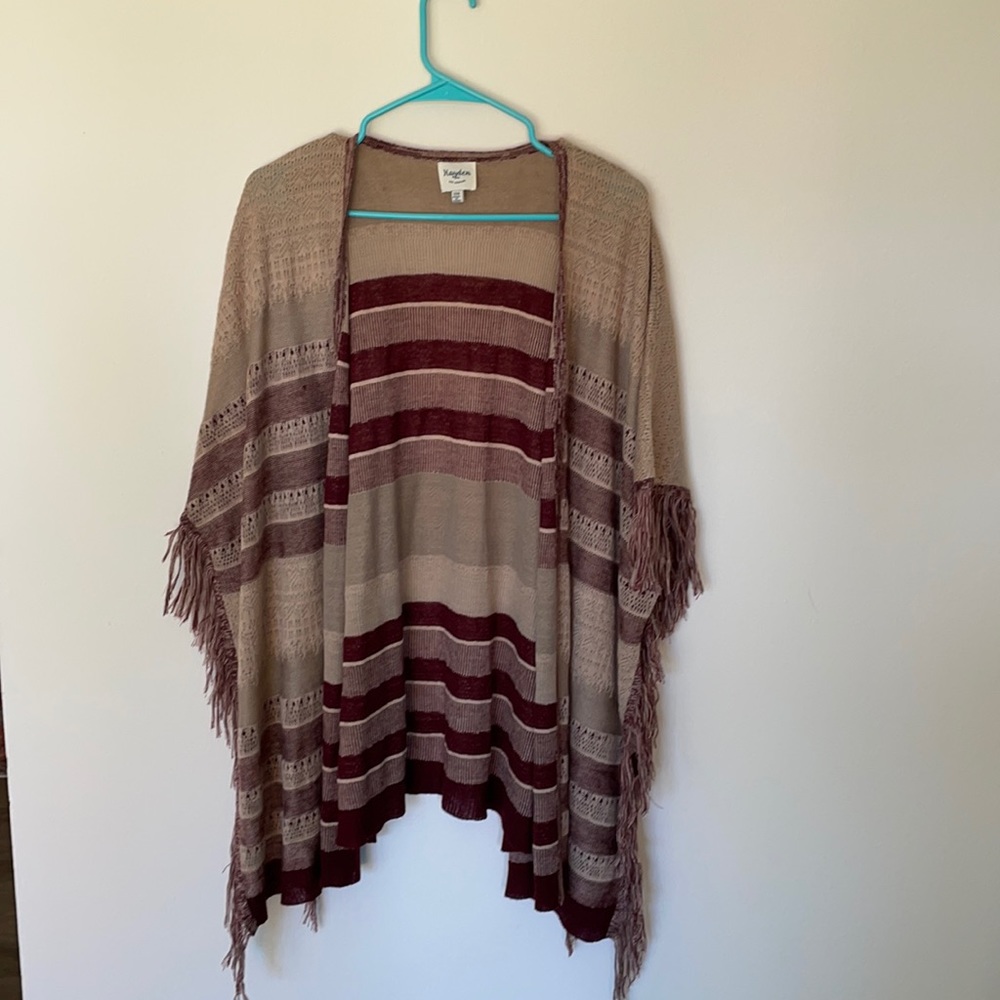 Hayden | Fringe kimono